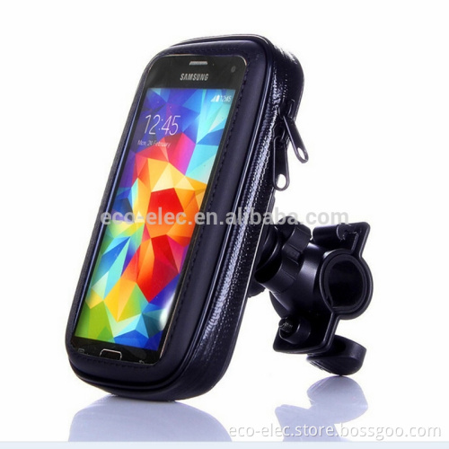 6.0" inch Bicycle Bike Mobile Cell Phone Mount Waterproof Holder for Xiaomi mi5s mi 5 plus/Mate 8/9/Lumia/Meizu pro 5